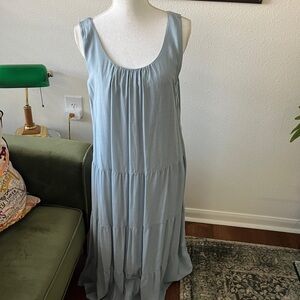 Tiered maxi dress by soft surroundings, size XL